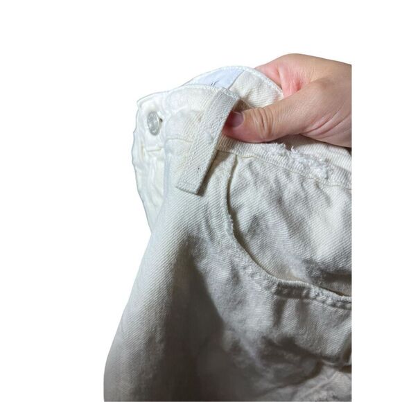 Frame Off White The Low Boot Distressed Jeans Size 29‎ - Picture 12 of 14